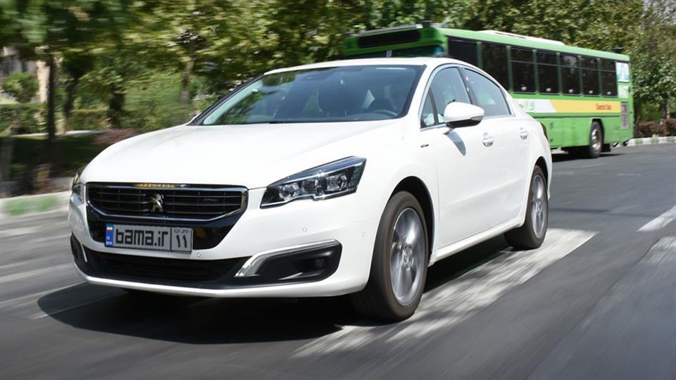 تست و بررسی پژو 508